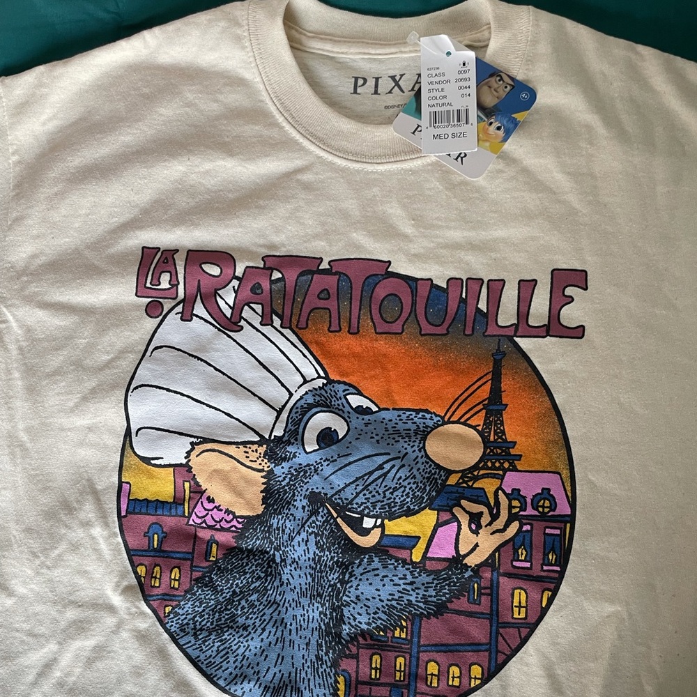 Pacsun Ratatouille Graphic Tee